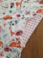 Citrouille et Mirabelle, créations artisanales françaises pour bébés et enfants- Couvertures enfant bébé polaire fille